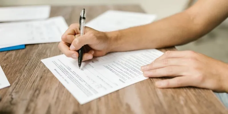Quy trình sử dụng mẫu đơn tờ khai