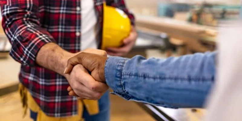Quy trình lựa chọn nhà thầu là cộng đồng dân cư, tổ chức đoàn thể, tổ, nhóm thợ